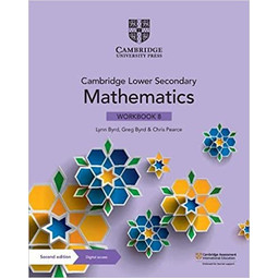 NEW Cambridge Lower Secondary Mathematics Workbook 8 with Digital Acces (1-Year) 